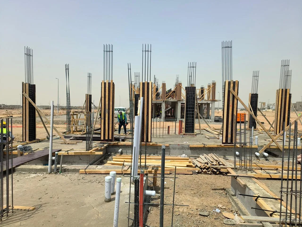 تسليح الأسقف والعناصر الخرسانية