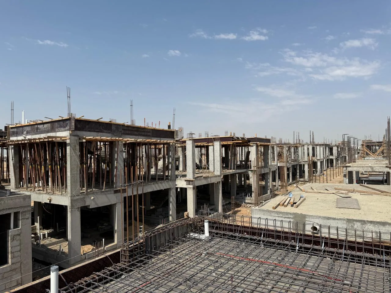 الأعمال الإنشائية والخرسانية
