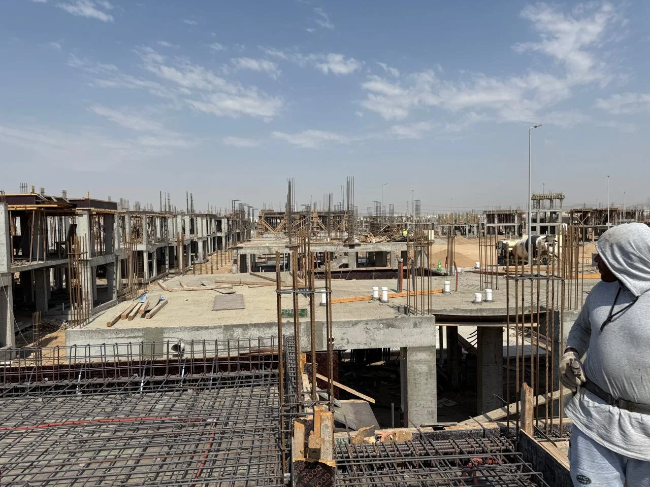 تسليح الأسقف والعناصر الخرسانية